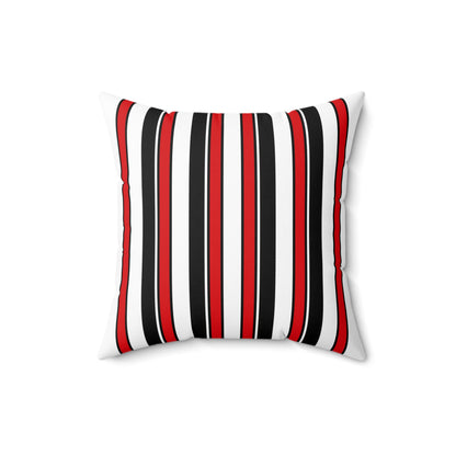 Gibraltar Retro Stripes Cushion Pillow