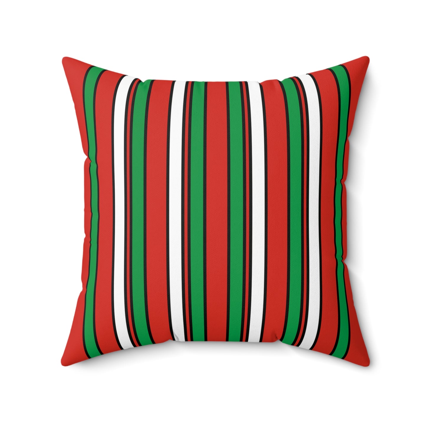 Pais Vasco Retro Stripes Cushion Pillow