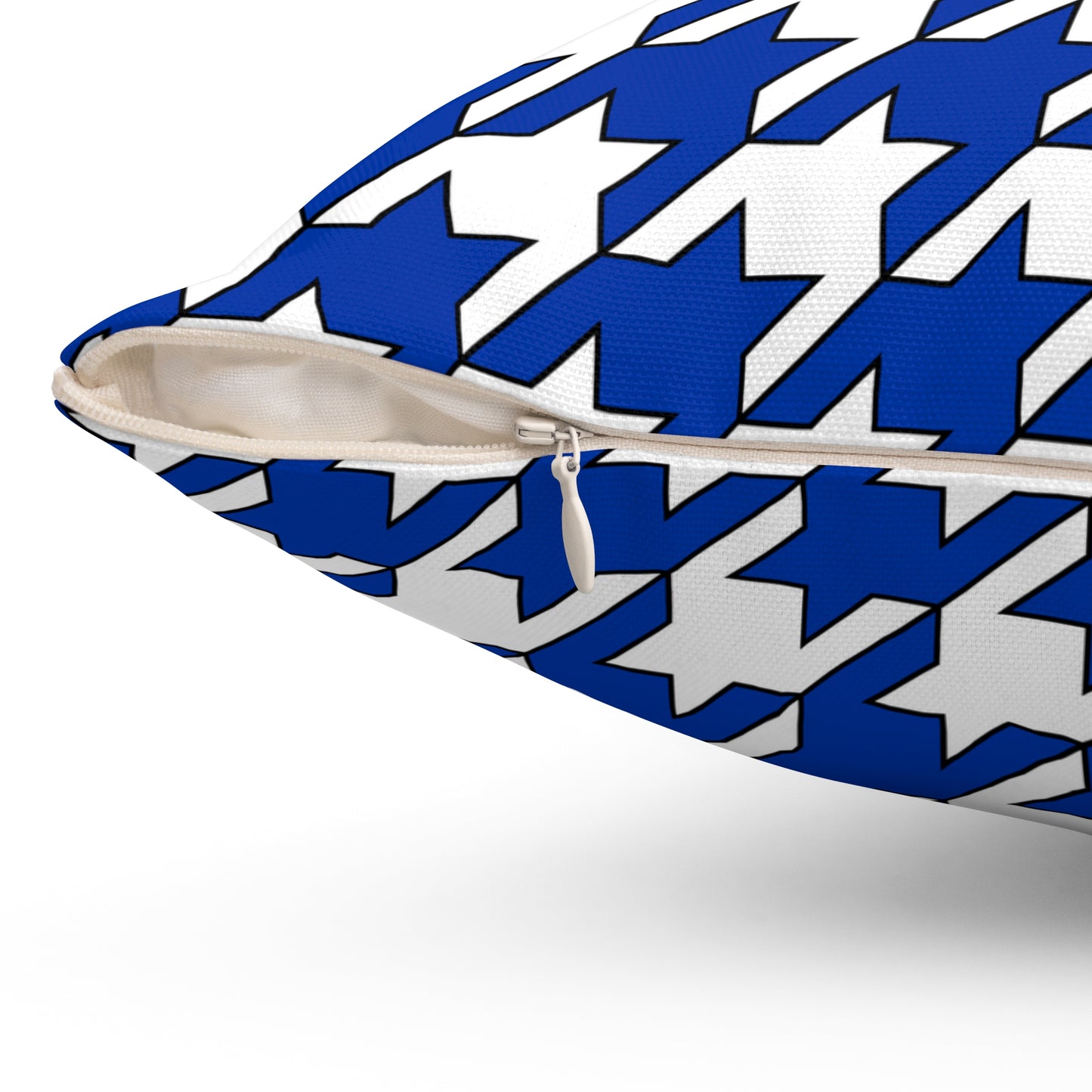 Uruguay Retro Houndstooth Cushion Pillow