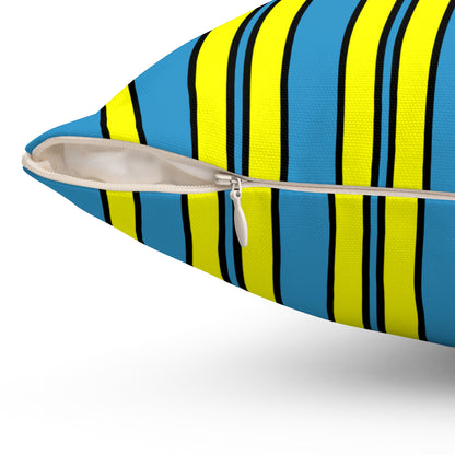 Aruba Retro Stripes Cushion Pillow