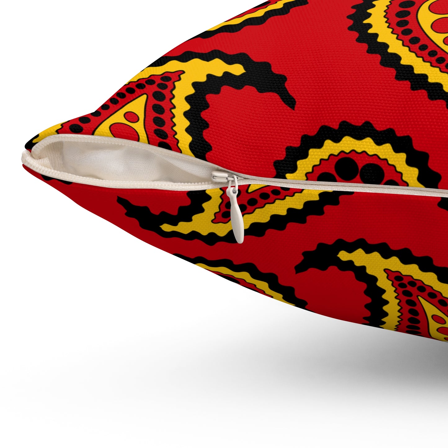 Timor Leste Retro Paisley Cushion Pillow