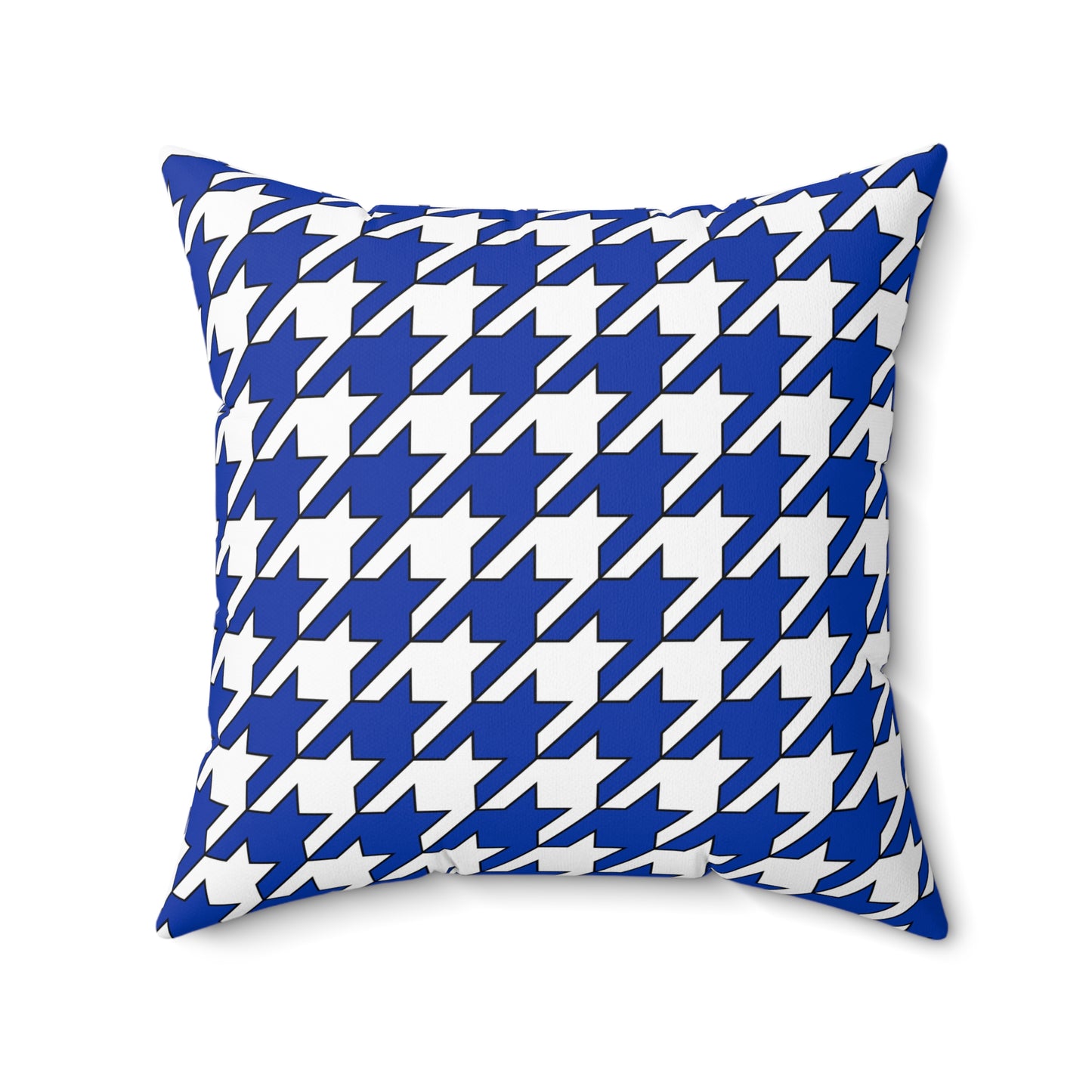 Uruguay Retro Houndstooth Cushion Pillow