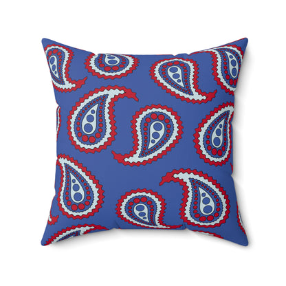 Guam Retro Paisley Cushion Pillow