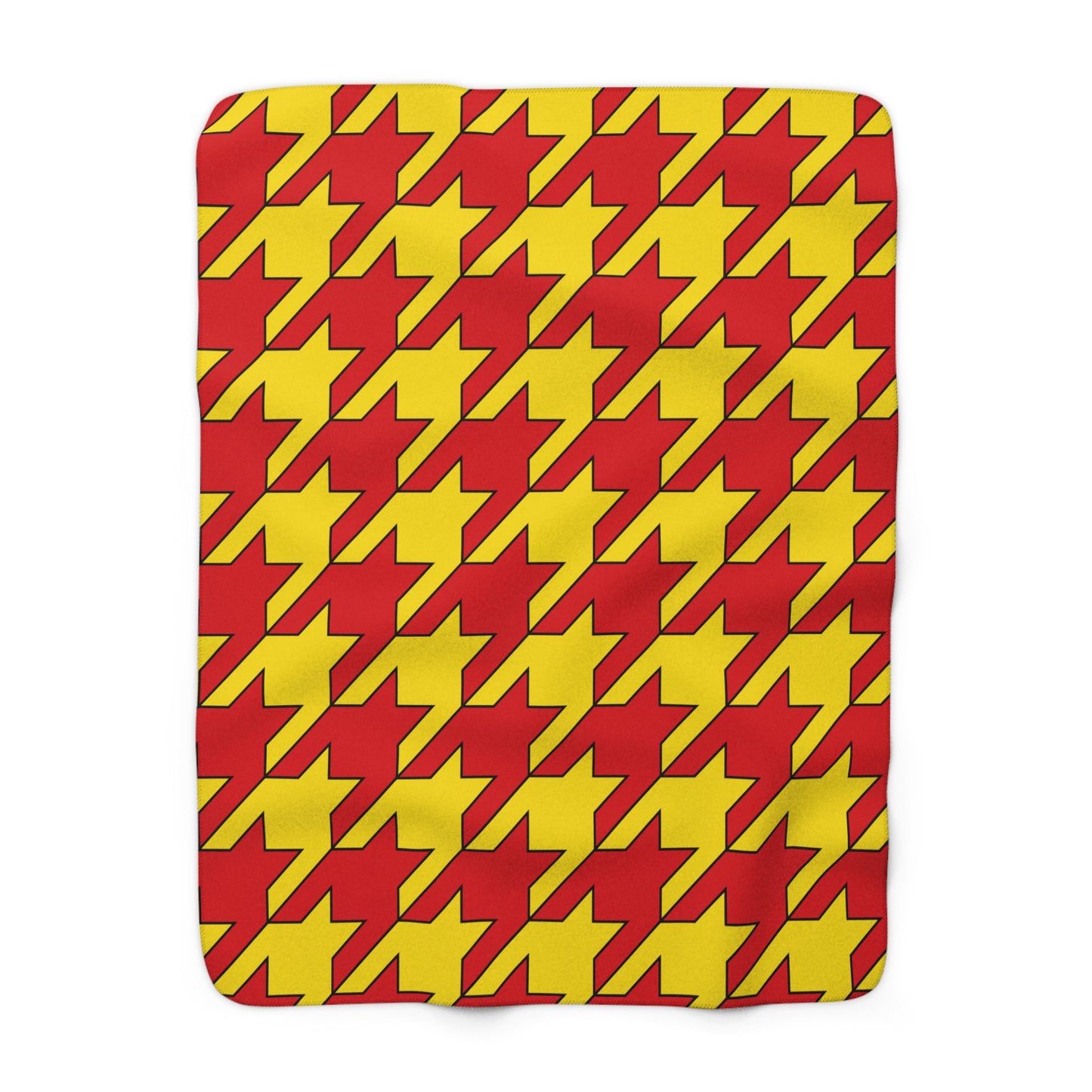 Catalonia Retro Houndstooth Blanket Throw