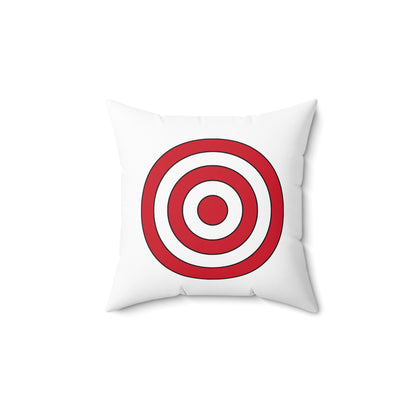 Jersey Retro Target Cushion Pillow