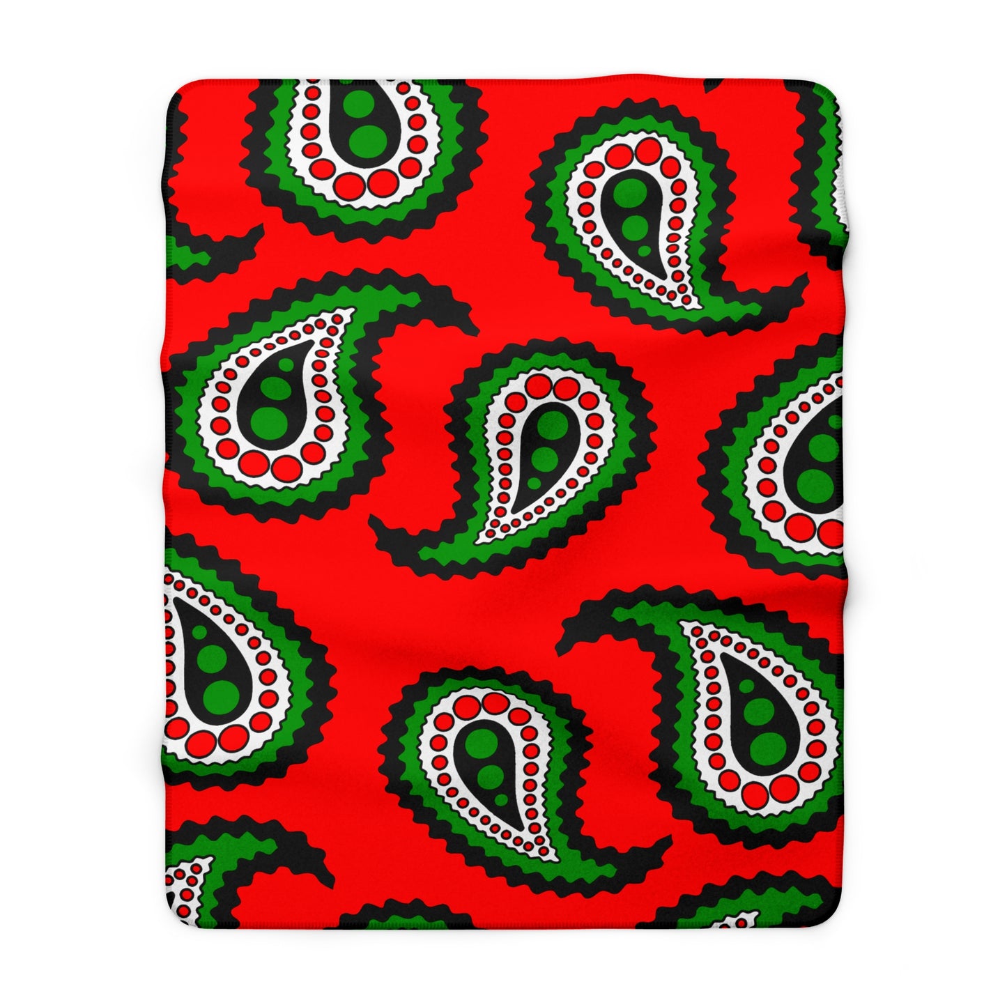 Jordan Retro Paisley Blanket Throw