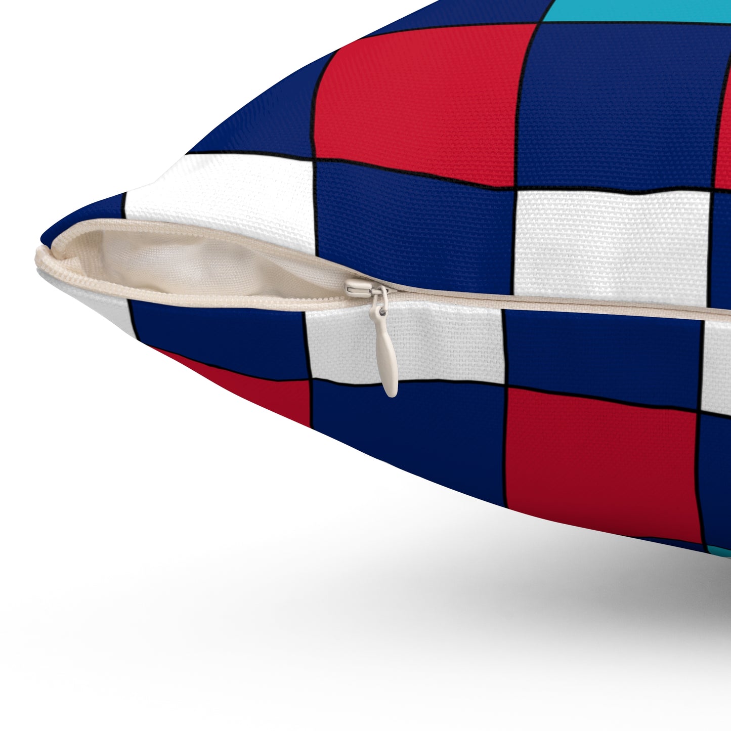 Montserrat Retro Check Cushion Pillow