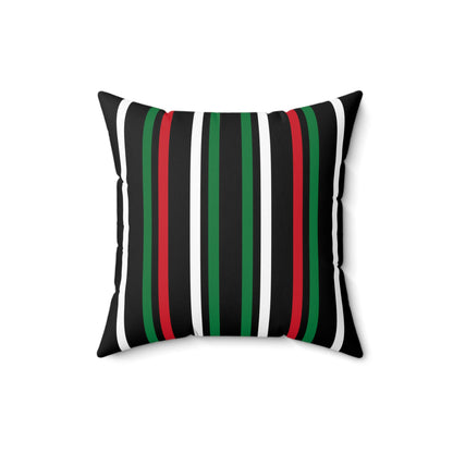 Syria Retro Stripes Cushion Pillow