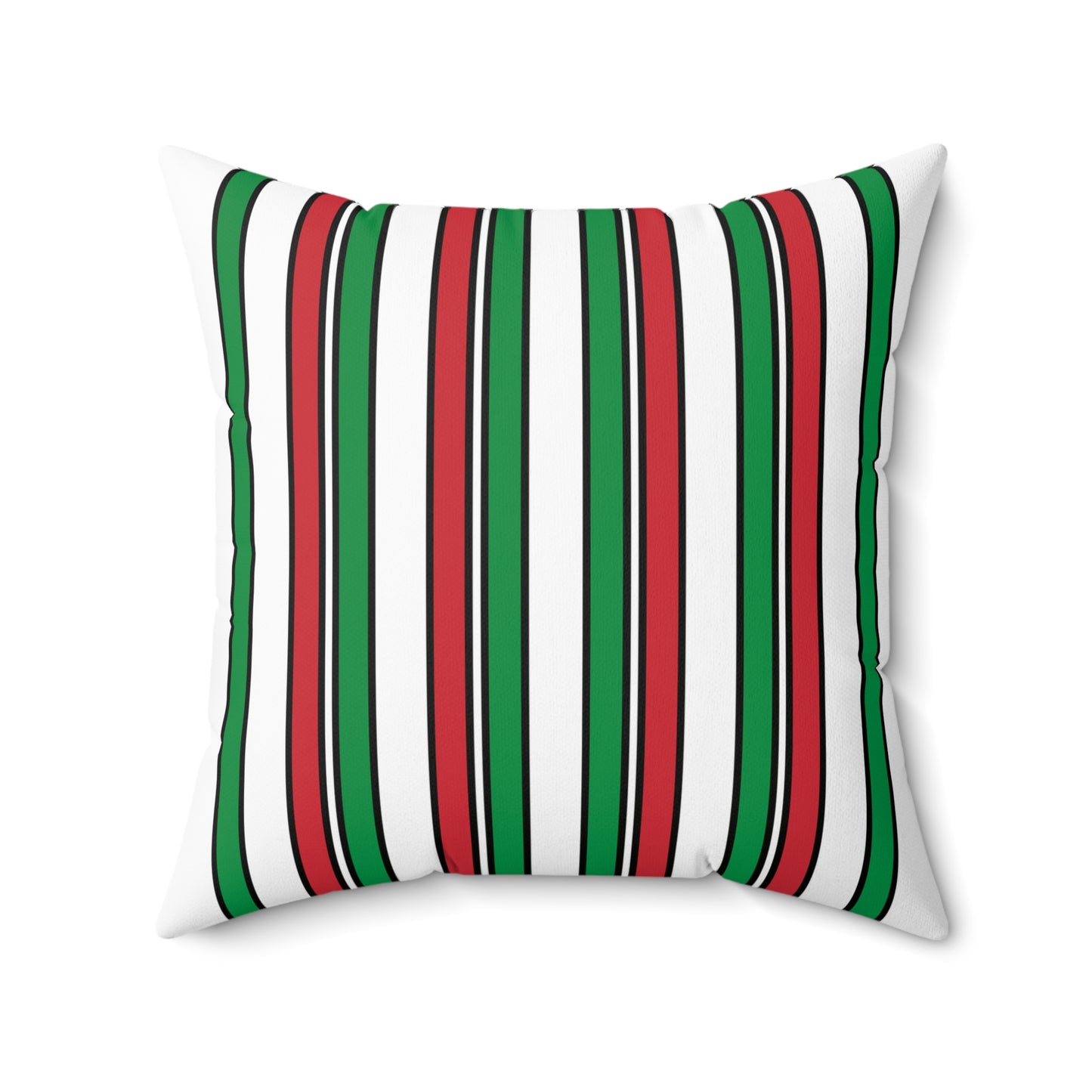 Italy Retro Stripes Cushion Pillow