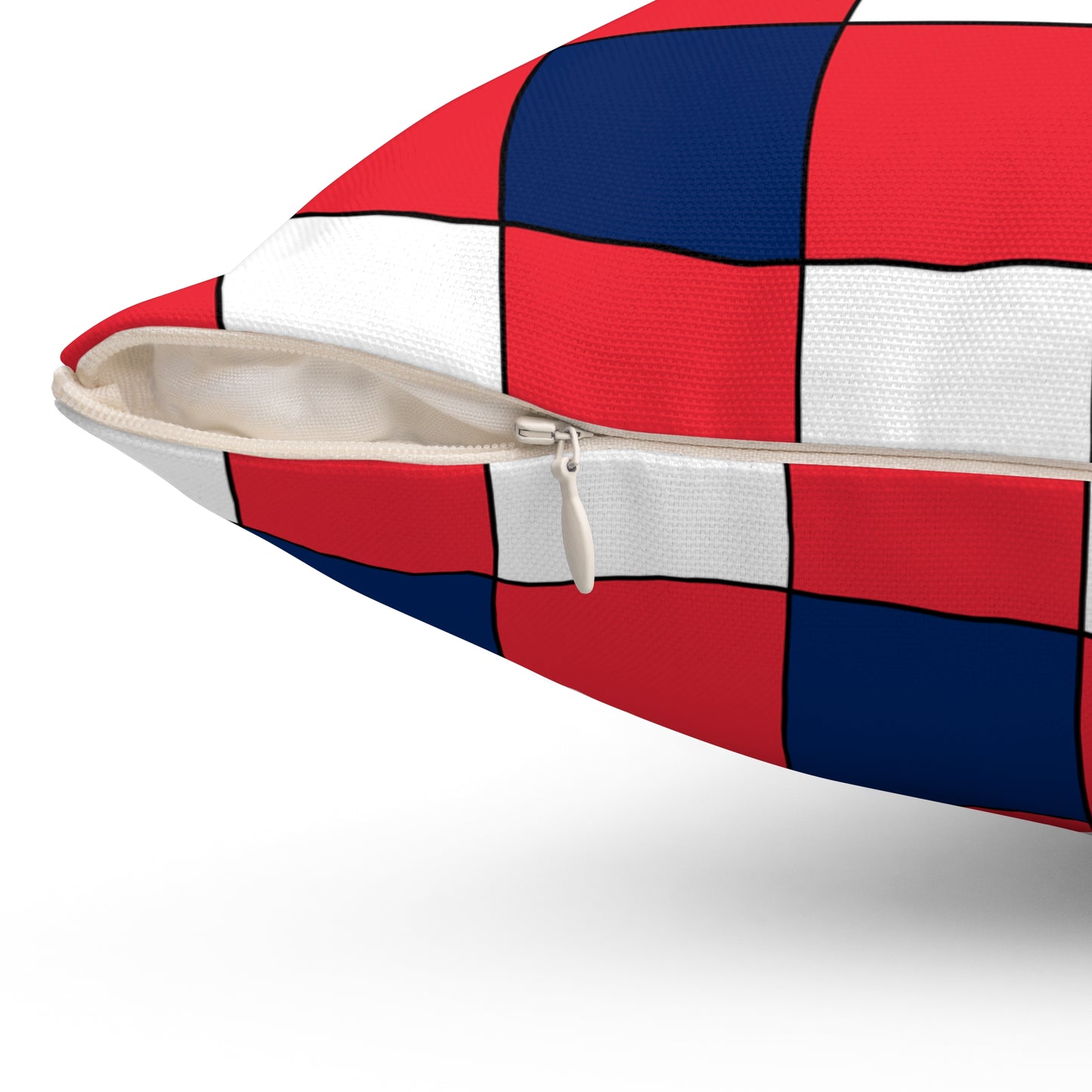 Norway Retro Check Cushion Pillow