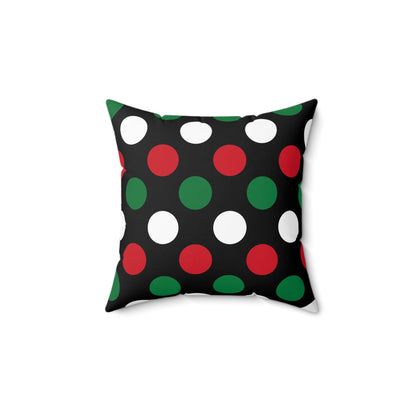 Syria Retro Polka Dots Cushion Pillow