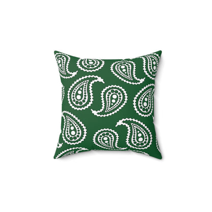 Saudi Arabia Retro Paisley Cushion Pillow