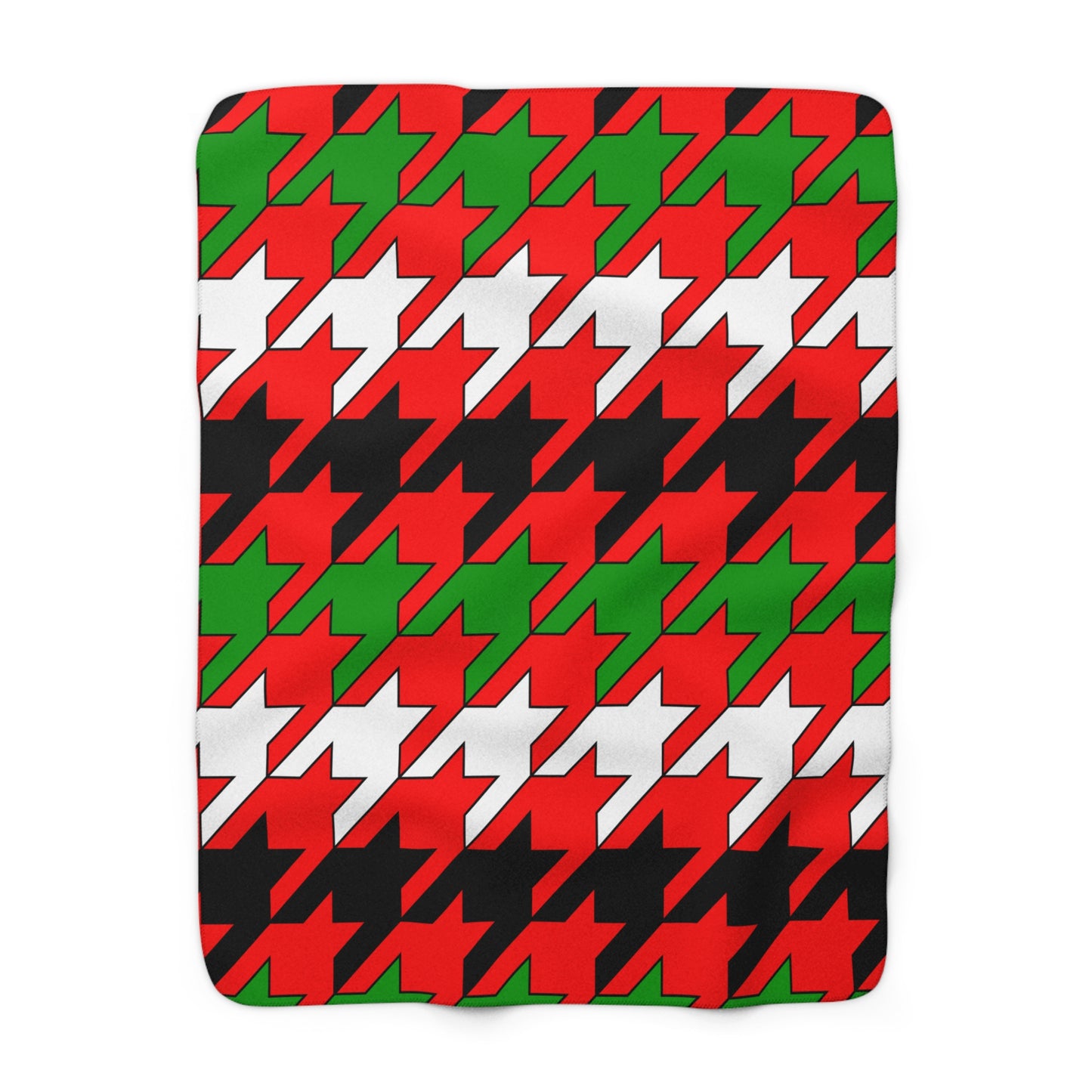 Jordan Retro Houndstooth Blanket Throw
