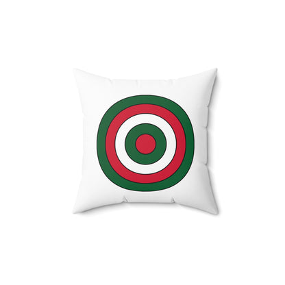 Algeria Retro Target Cushion Pillow