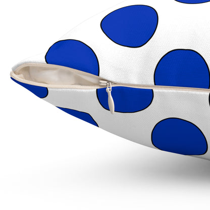 Israel Retro Polka Dots Cushion Pillow
