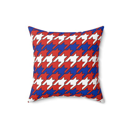 Paraguay Retro Houndstooth Cushion Pillow