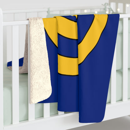 Barbados Retro Target Blanket Throw