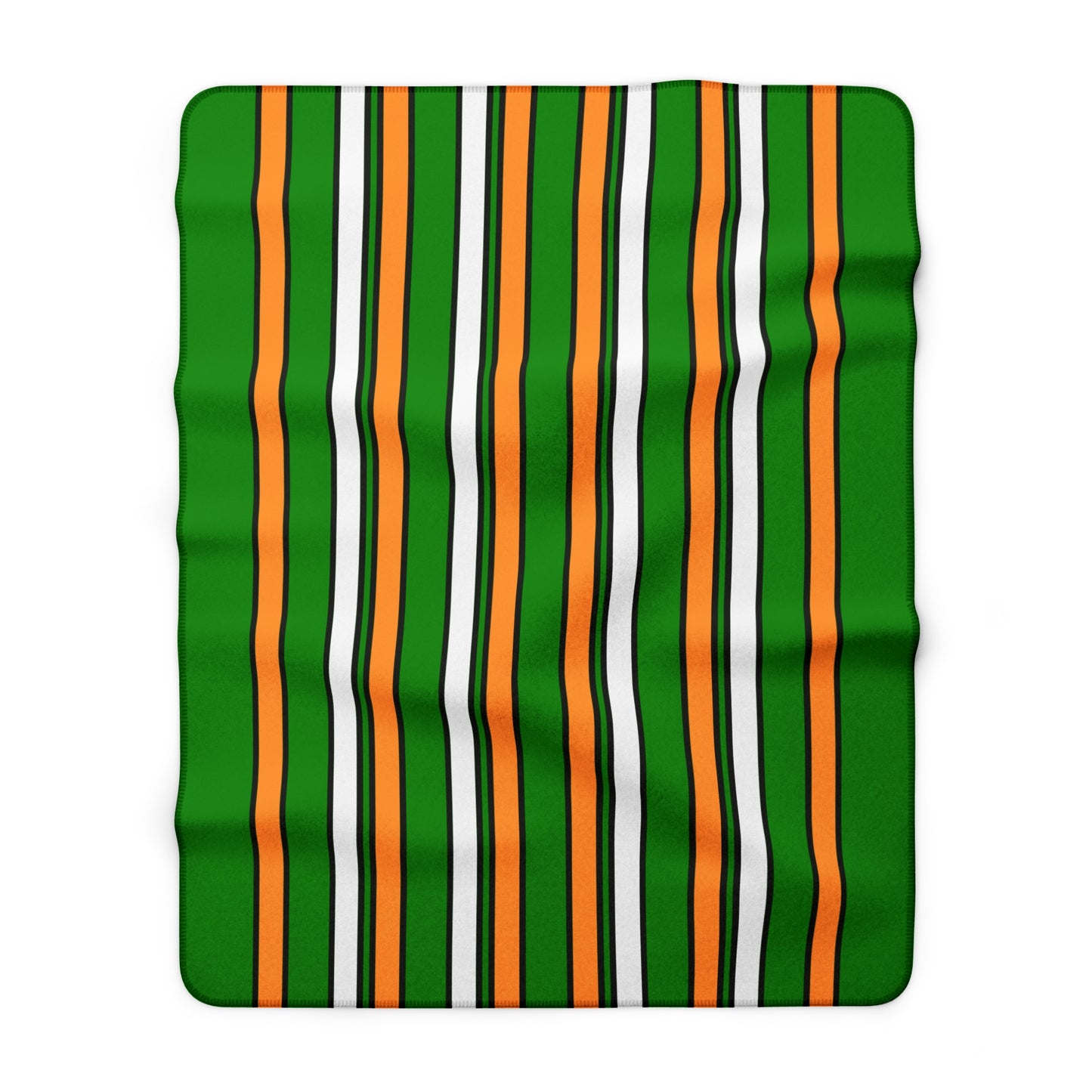 India Retro Stripes Blanket Throw