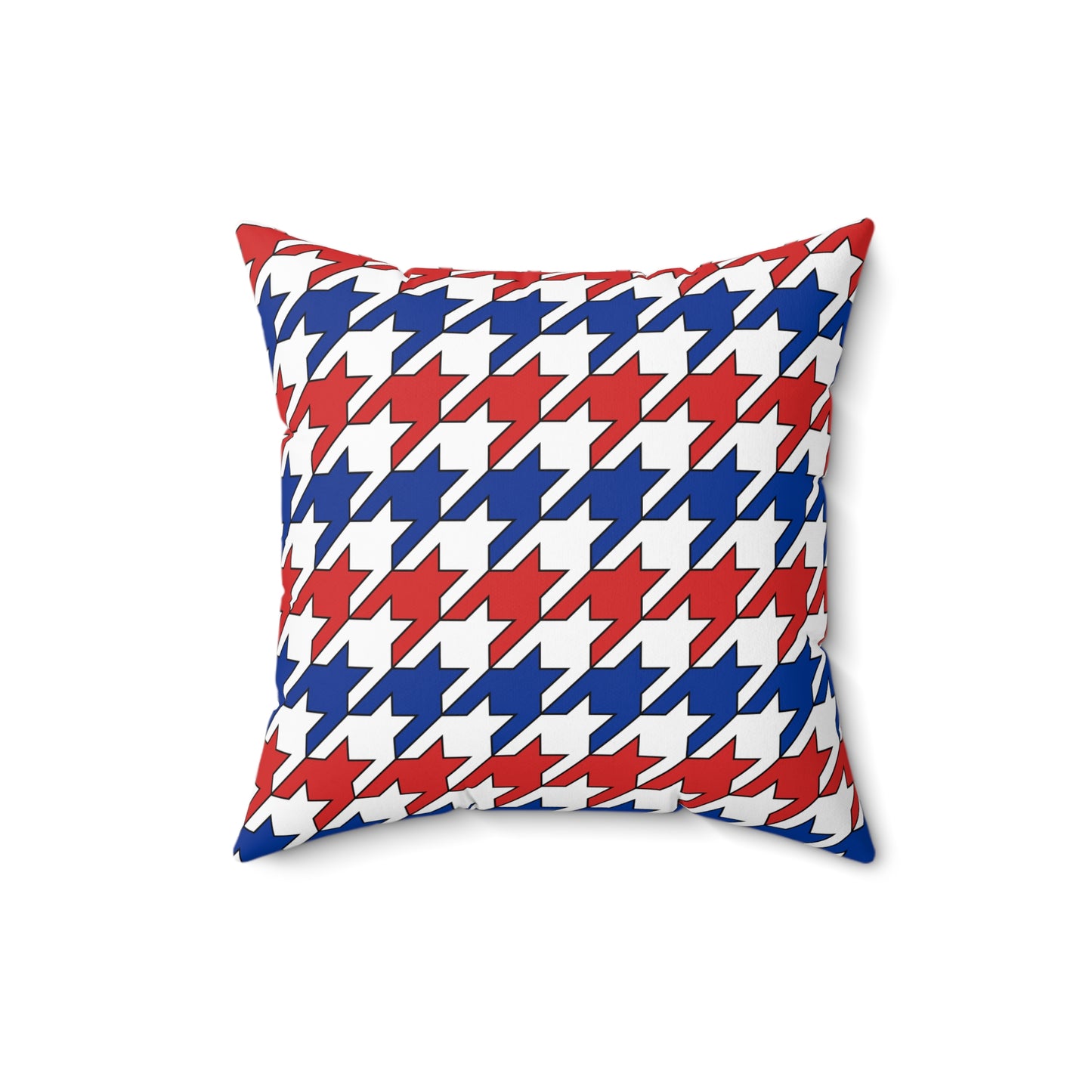 Faroe Islands Retro Houndstooth Cushion Pillow
