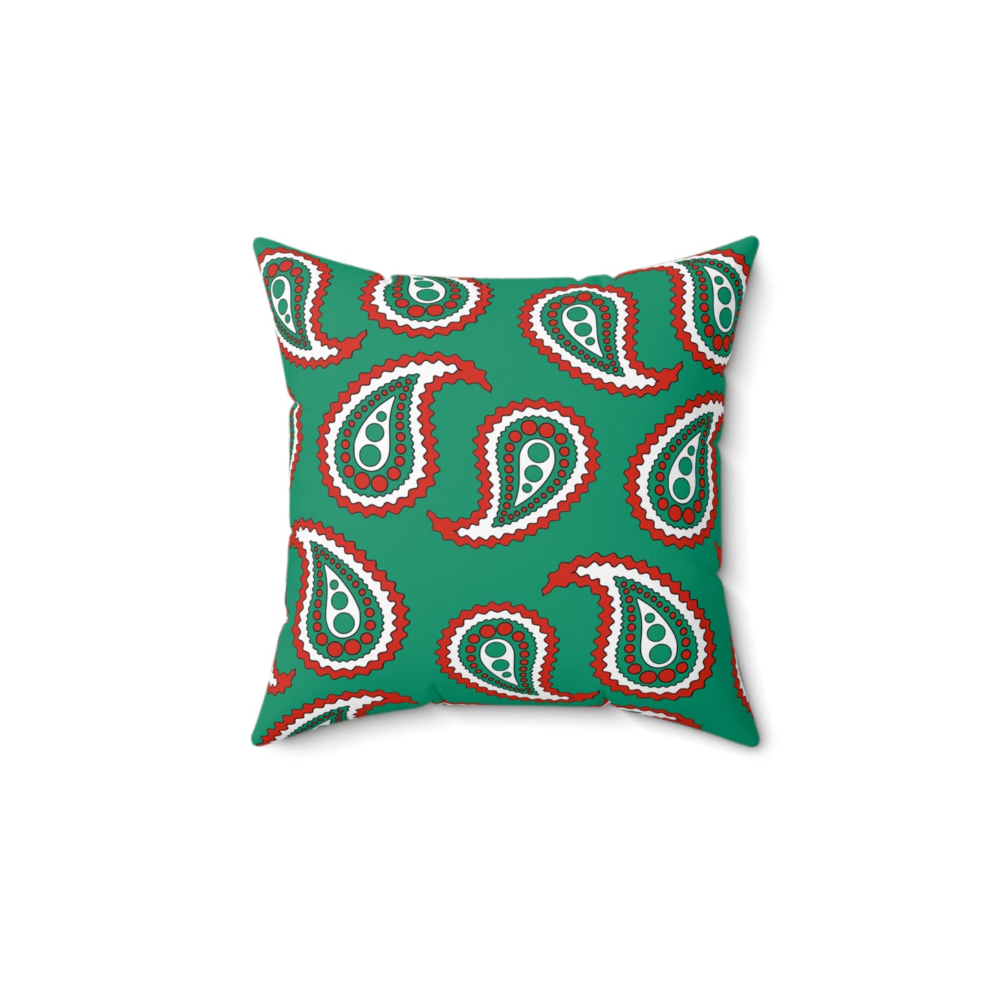 Bulgaria Retro Paisley Cushion Pillow