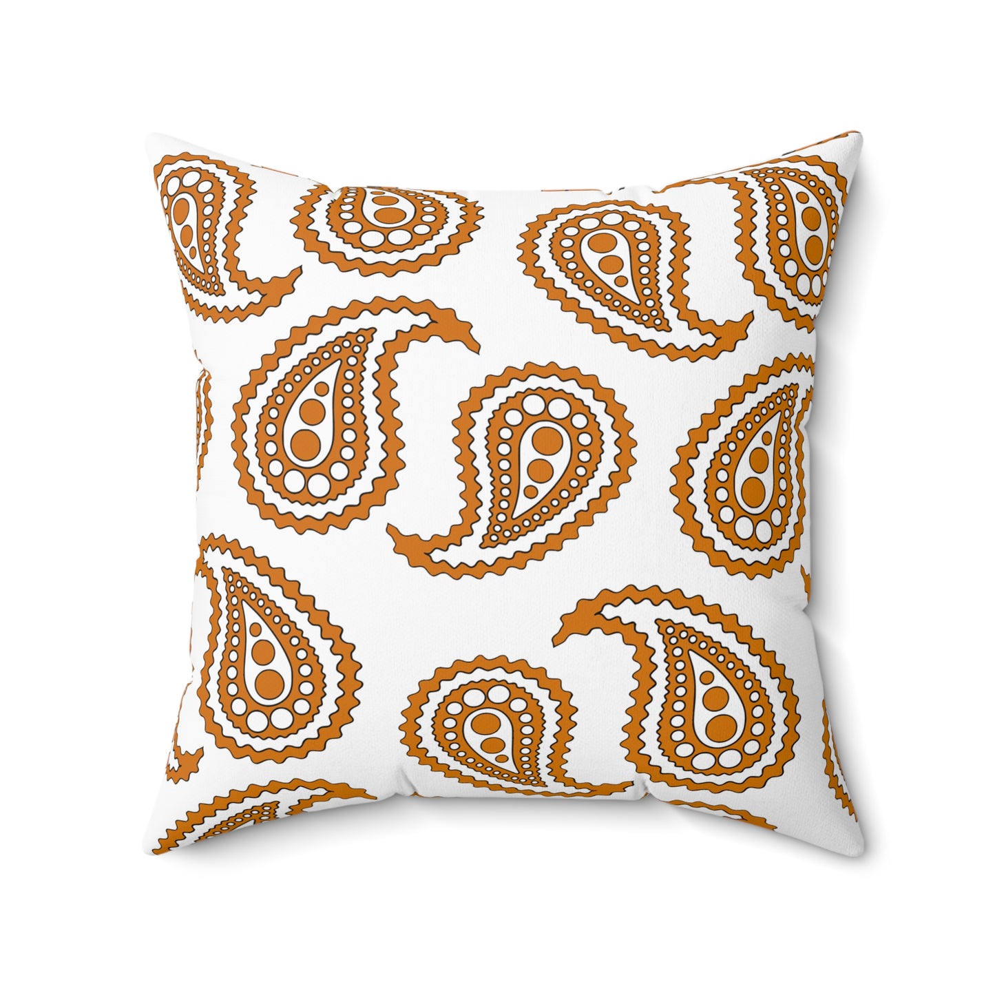 Cyprus Retro Paisley Cushion Pillow