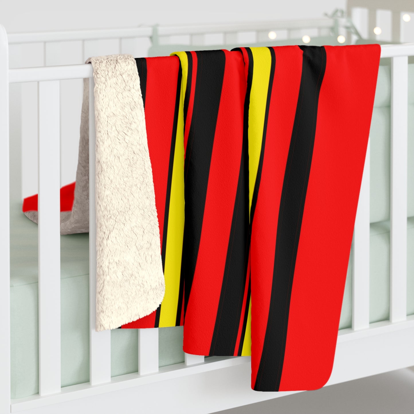 Angola Retro Stripes Blanket Throw
