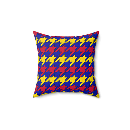 Andorra Retro Houndstooth Cushion Pillow