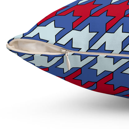 Guam Retro Houndstooth Cushion Pillow