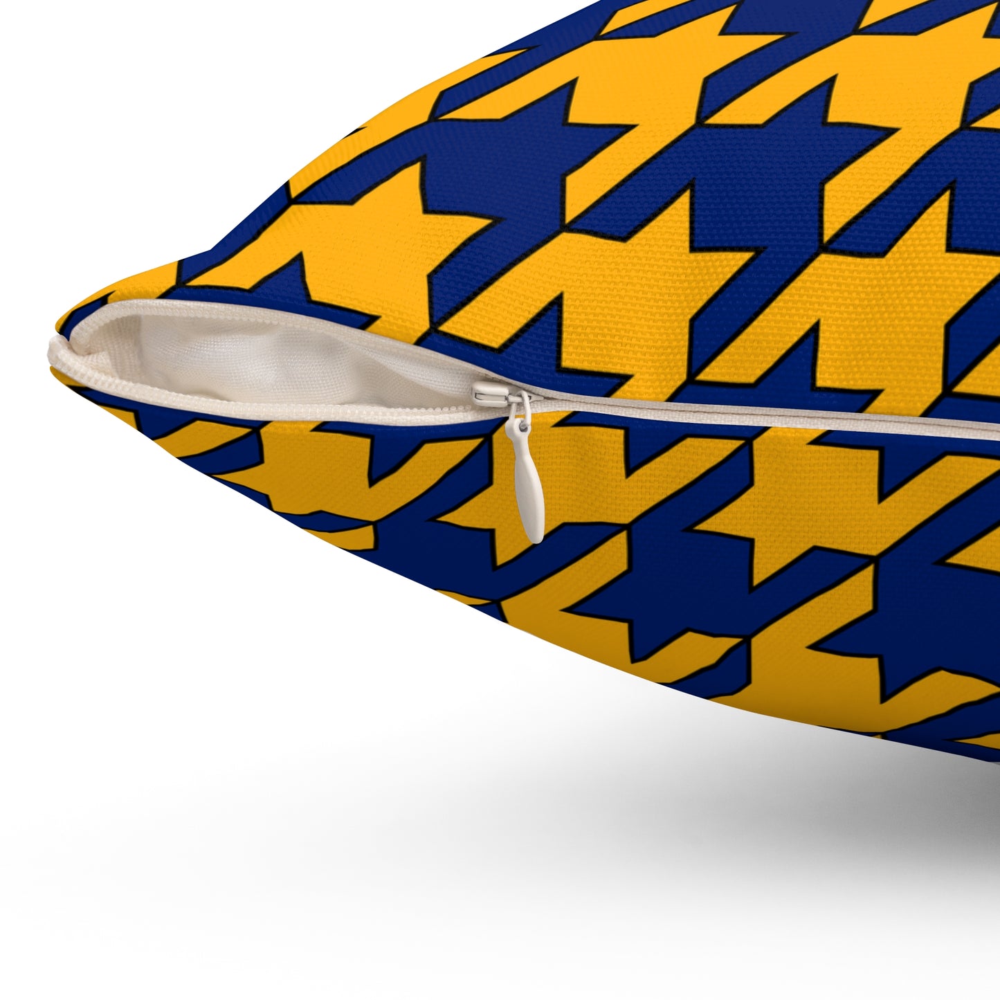Nauru Retro Houndstooth Cushion Pillow