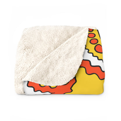 Bhutan Retro Paisley Blanket Throw