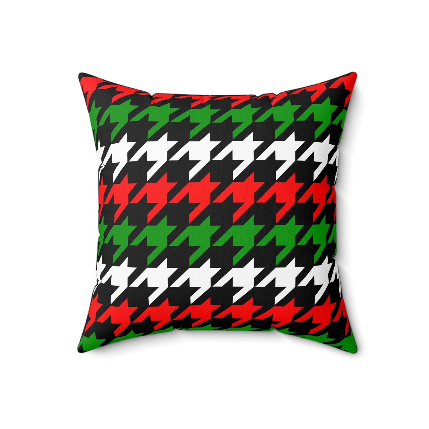 Sudan Retro Houndstooth Cushion Pillow