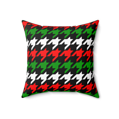 Sudan Retro Houndstooth Cushion Pillow