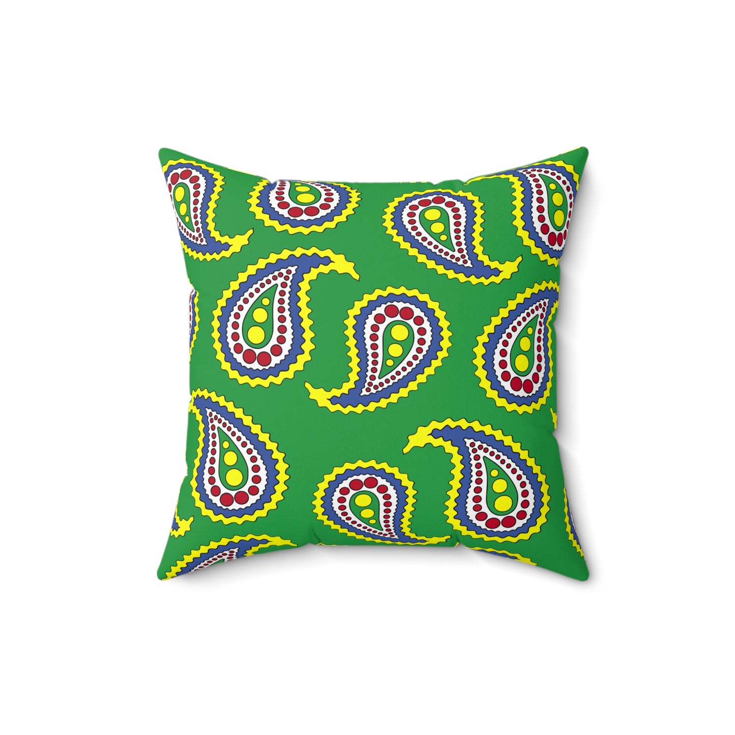 Comoros Retro Paisley Cushion Pillow
