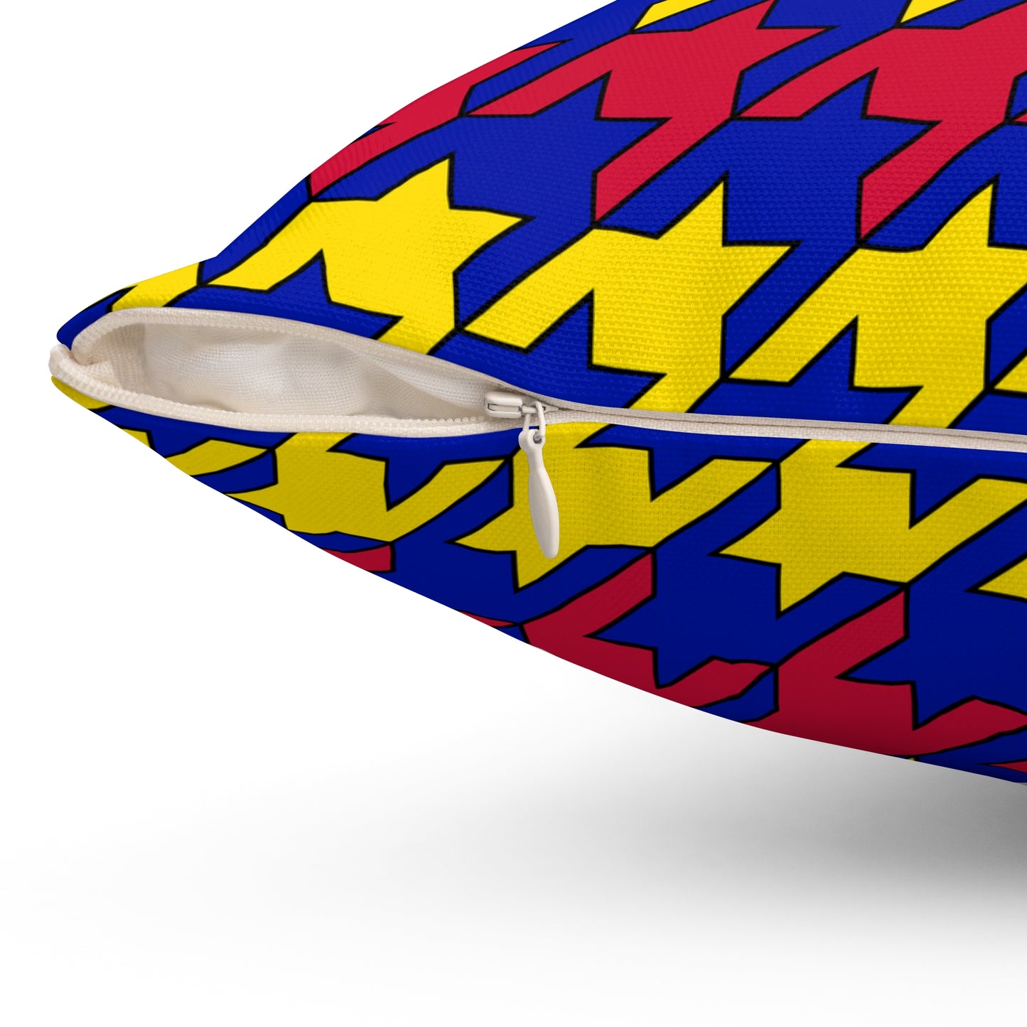Andorra Retro Houndstooth Cushion Pillow