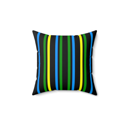 Tanzania Retro Stripes Cushion Pillow