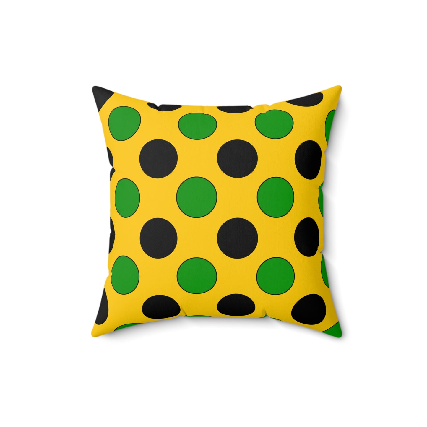 Jamaica Retro Polka Dots Cushion Pillow