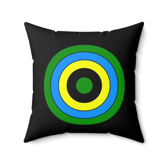 Tanzania Retro Target Cushion Pillow