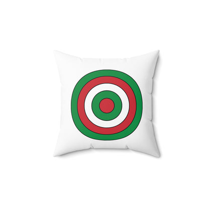 Italy Retro Target Cushion Pillow