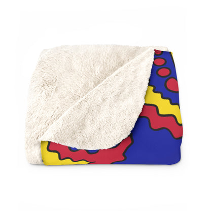 Andorra Retro Paisley Blanket Throw