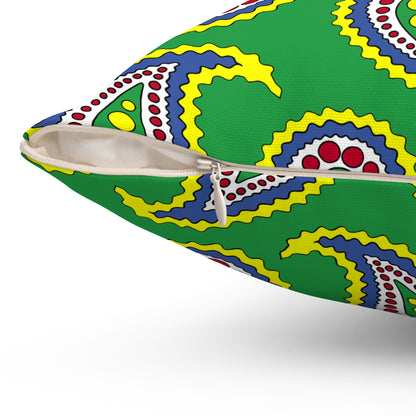 Comoros Retro Paisley Cushion Pillow