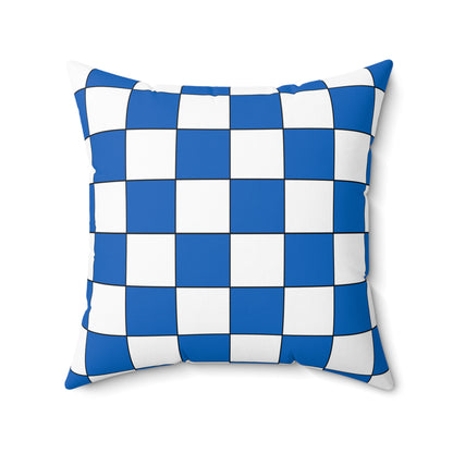 Scotland Retro Check Cushion Pillow