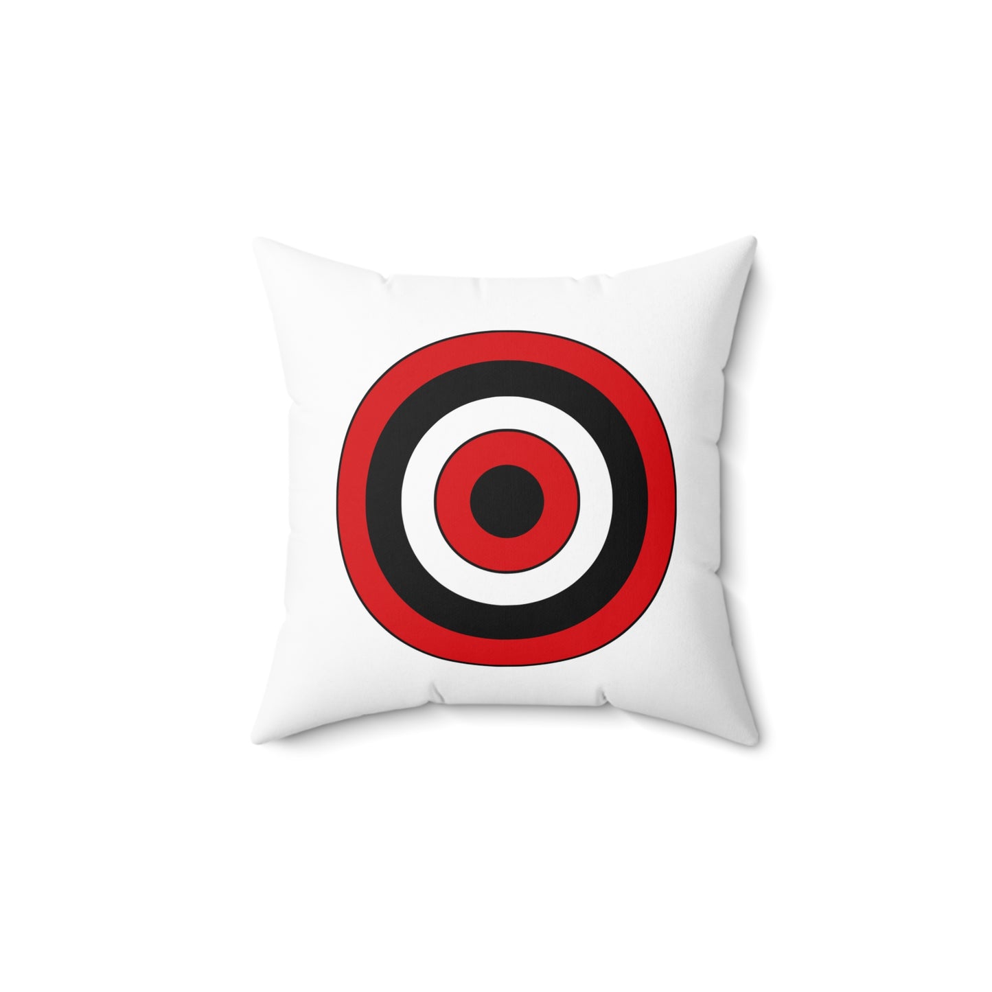 Gibraltar Retro Target Cushion Pillow