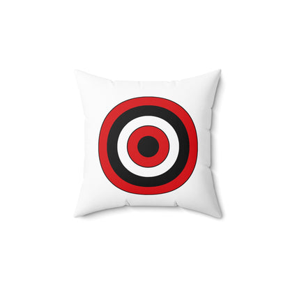 Gibraltar Retro Target Cushion Pillow