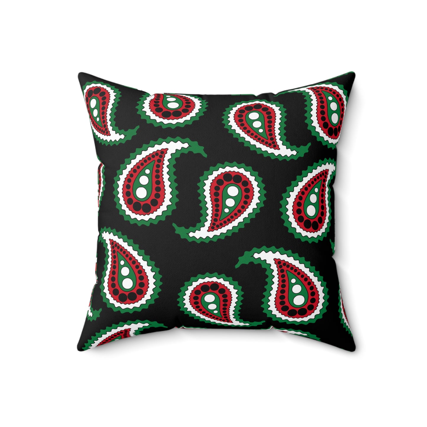 Syria Retro Paisley Cushion Pillow
