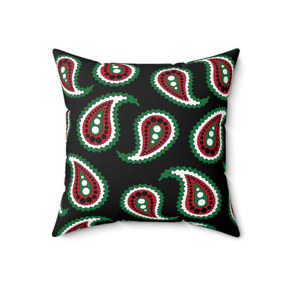 Syria Retro Paisley Cushion Pillow
