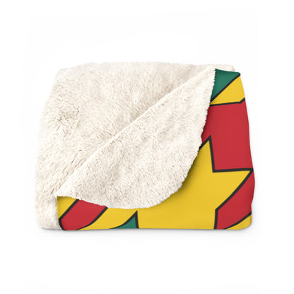 Cameroon Retro Houndstooth Blanket Throw