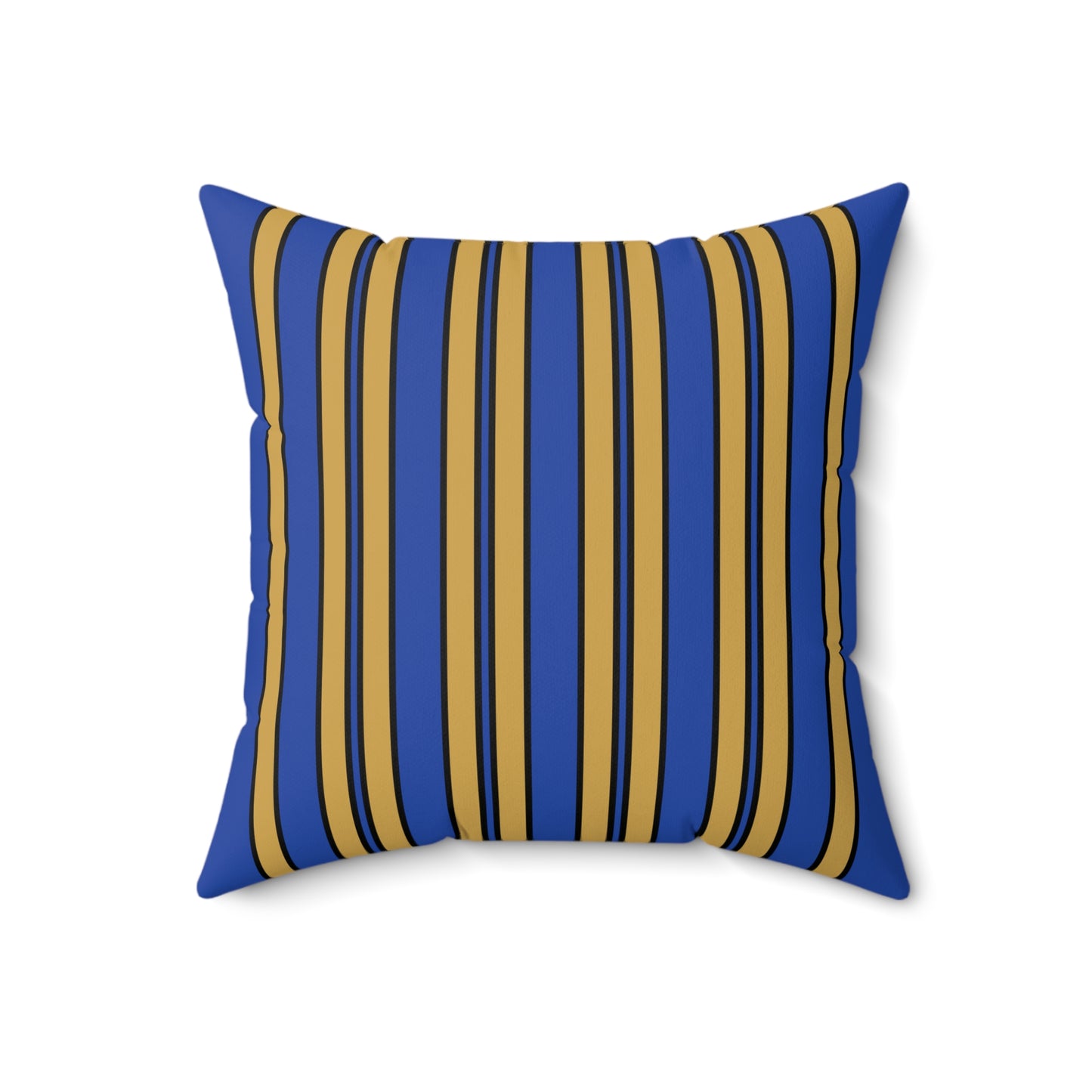 Kosovo Retro Stripes Cushion Pillow
