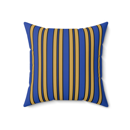 Kosovo Retro Stripes Cushion Pillow