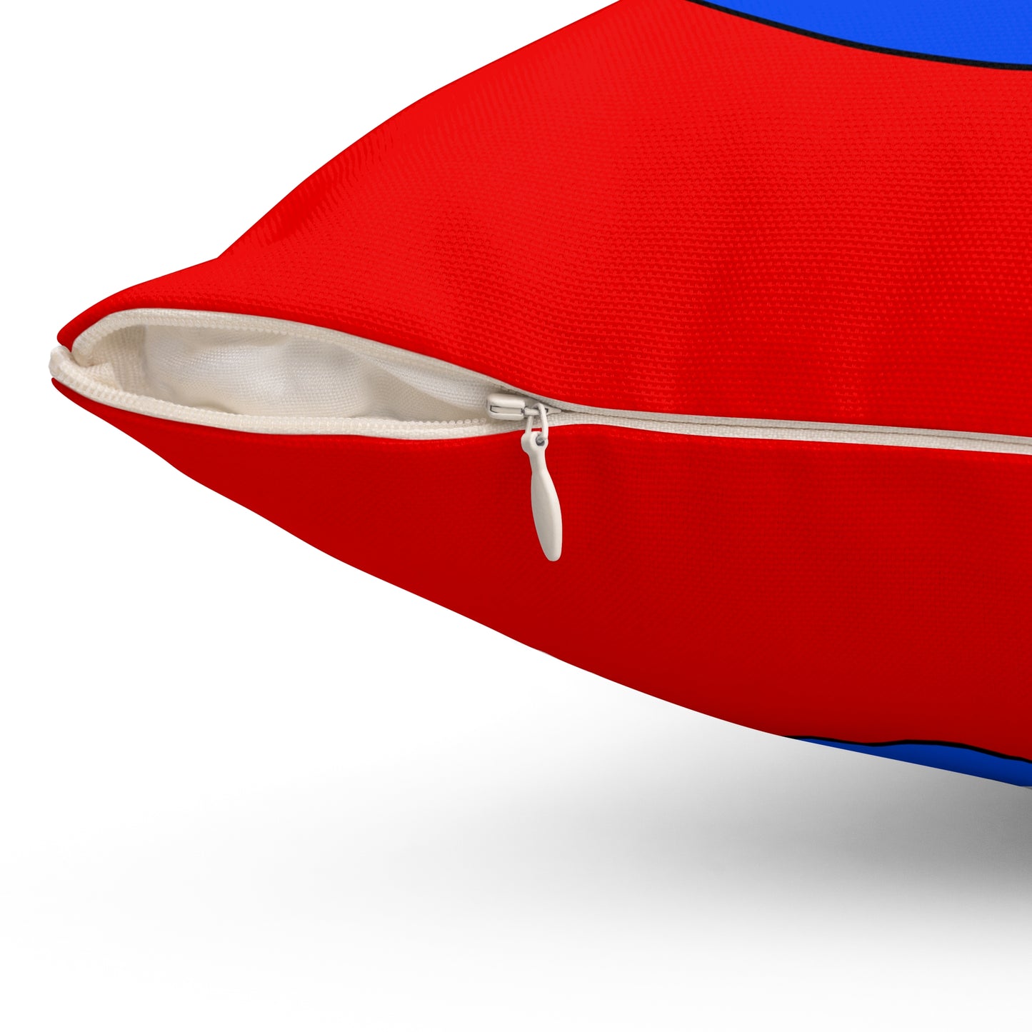 Puerto Rico Retro Target Cushion Pillow
