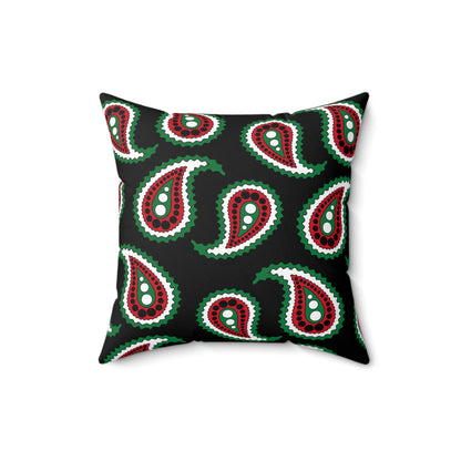 Syria Retro Paisley Cushion Pillow